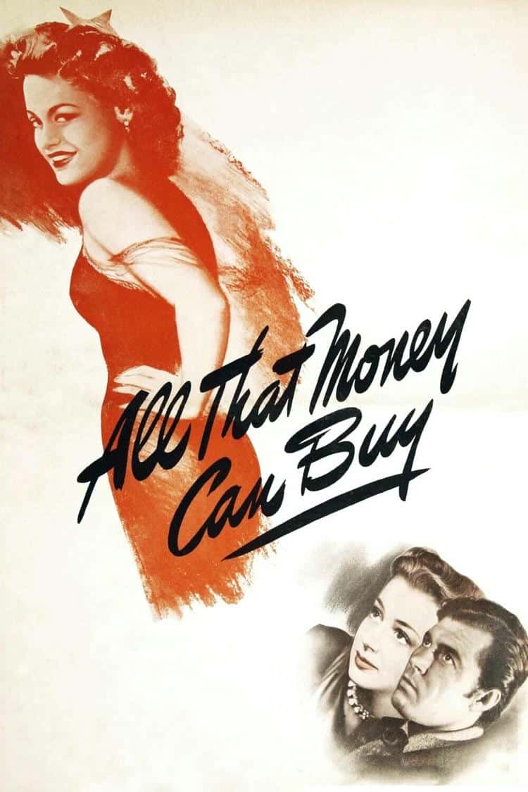 Poster for The Devil and Daniel Webster